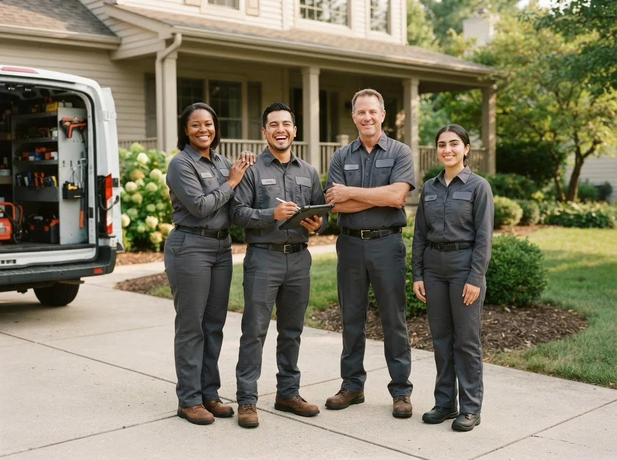 Licensed pest control technician near Bonnie, IL